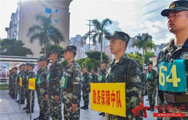 近日,武警广西总队北海支队军事体育运动会火热开赛,来自各基层单位的