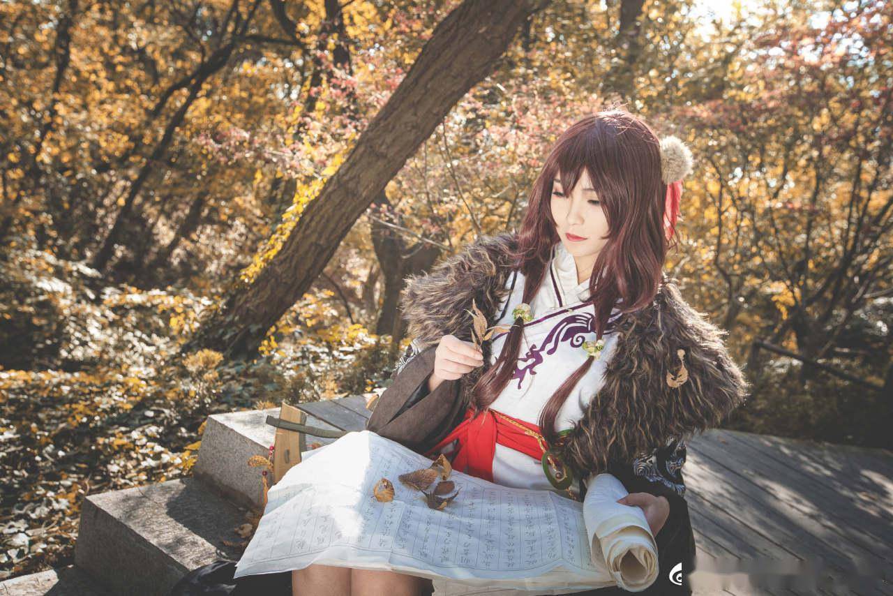 剑网三 赵涵雅cosplay