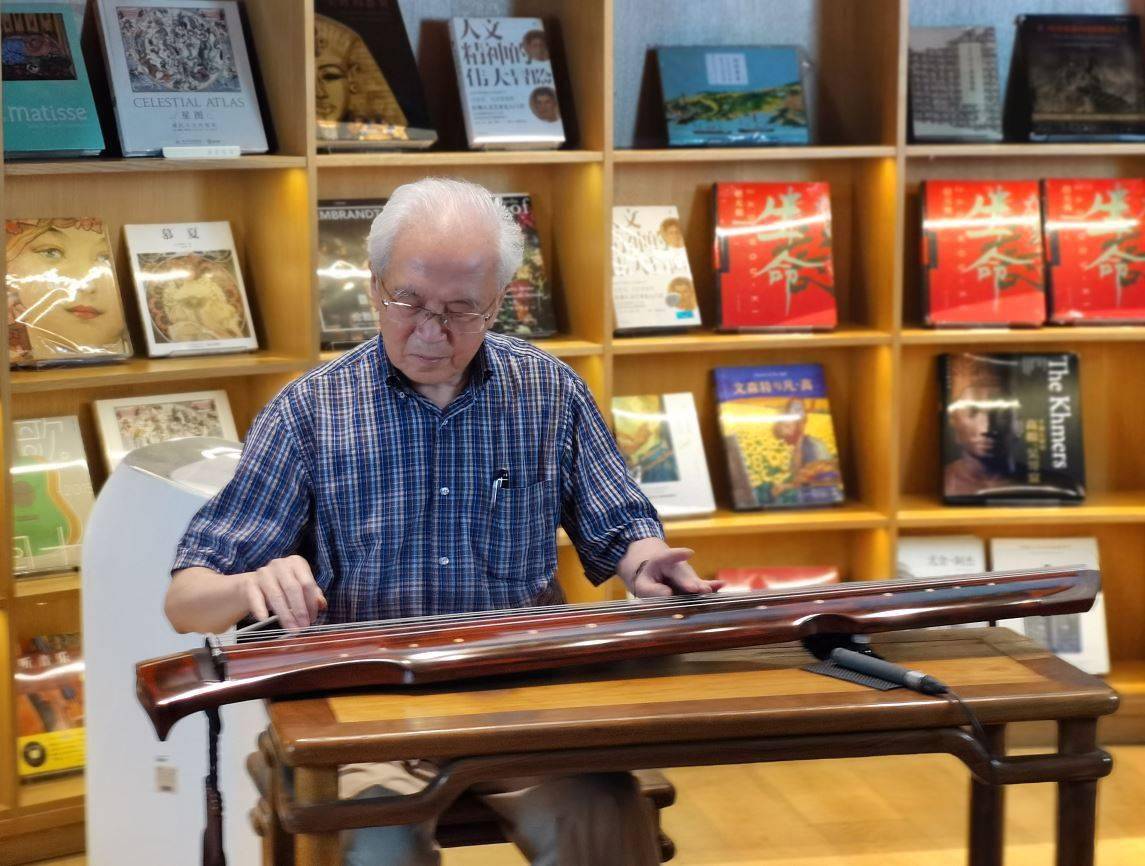 学习中华民族的音乐语言要到古琴里去找龚一琴学论述集结出版亮相书展