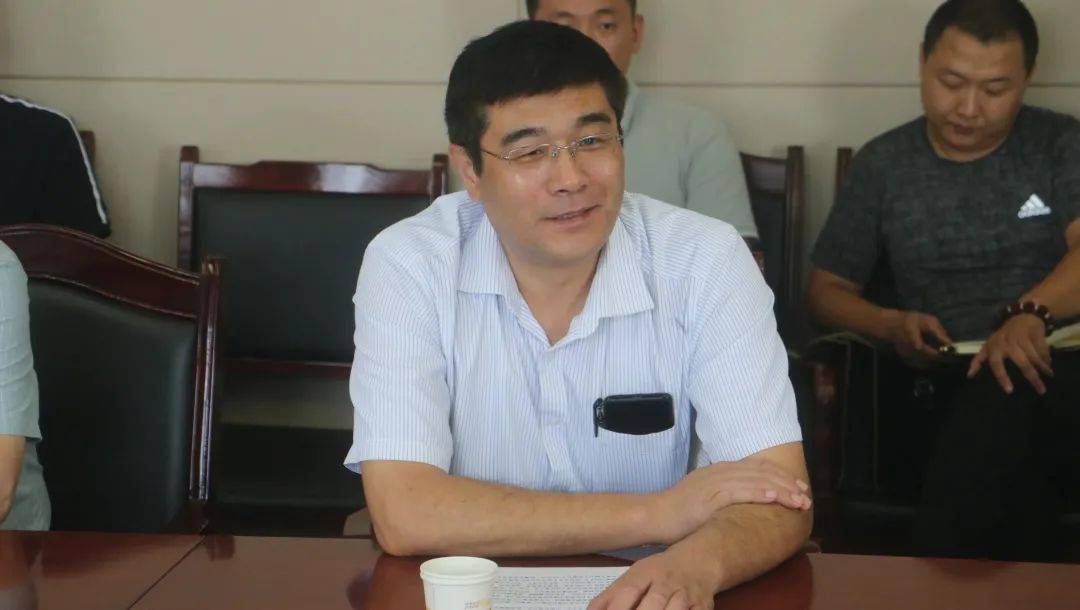 高密市交通运输局赴阳谷县对接扶贫协作工作