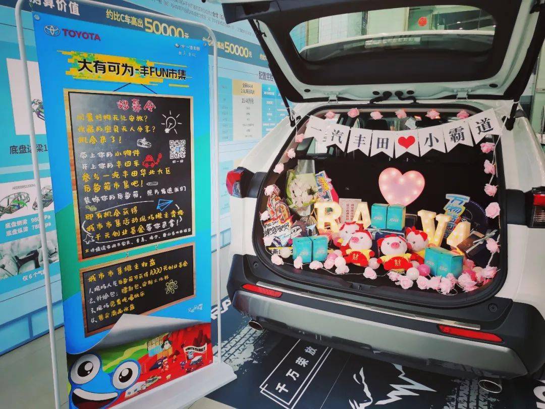 【招募ing】唐山冀东丰田邀您参与后备箱市集 与您"箱"遇_活动