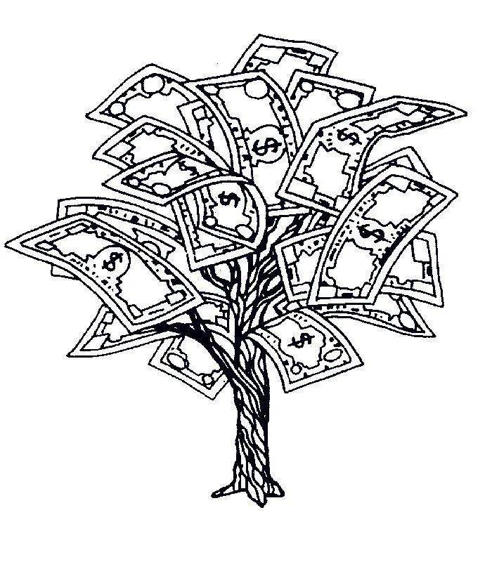 金钱是有灵魂的