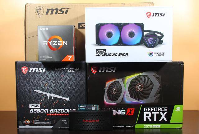 一卡难求实测不常见的双扇版2070superx魔龙