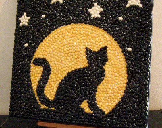 手工豆你玩几十种豆子创意多维度锻炼孩子各项感知力