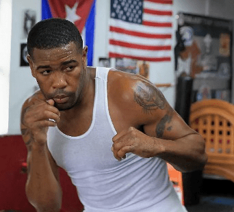 古巴拳击ko之王多尔蒂科斯唯一一败也是被ko丢金腰带