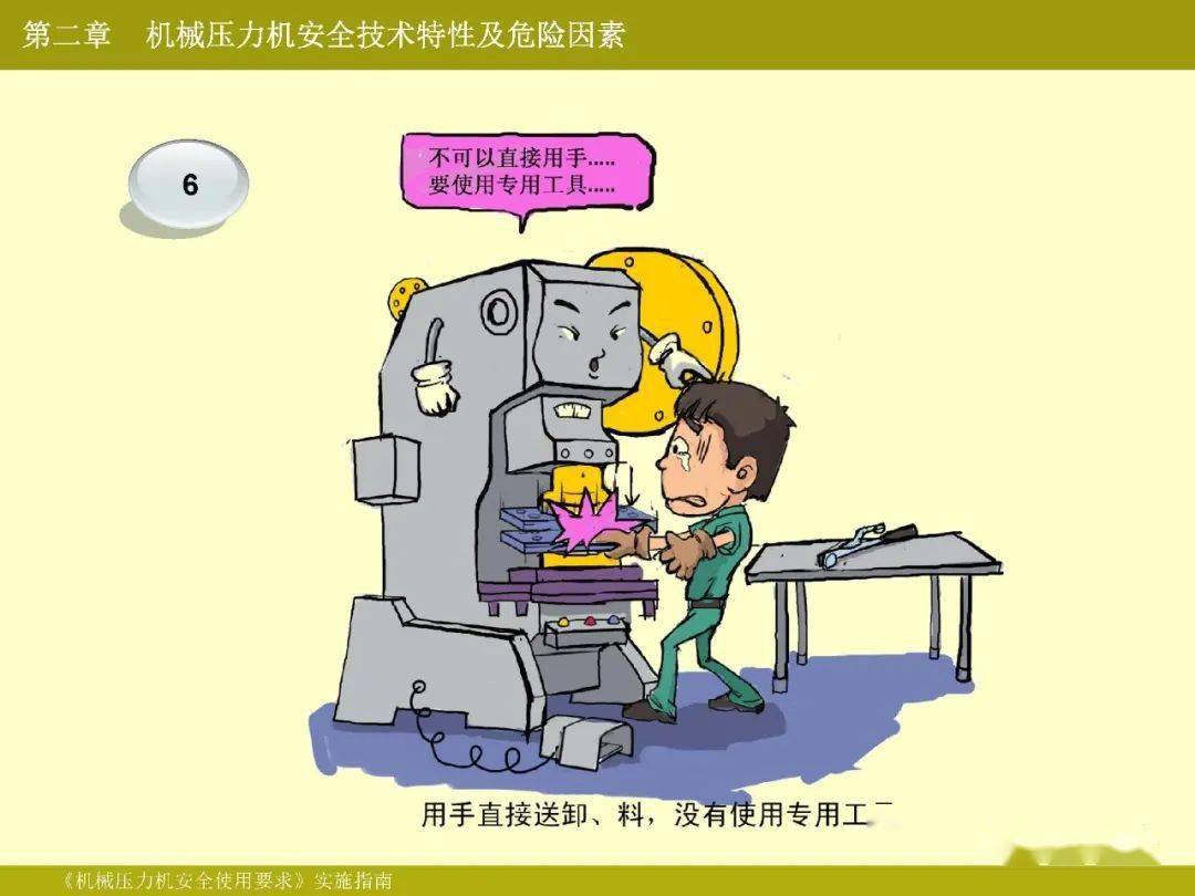机械压力机安全使用要求实施指南ppt