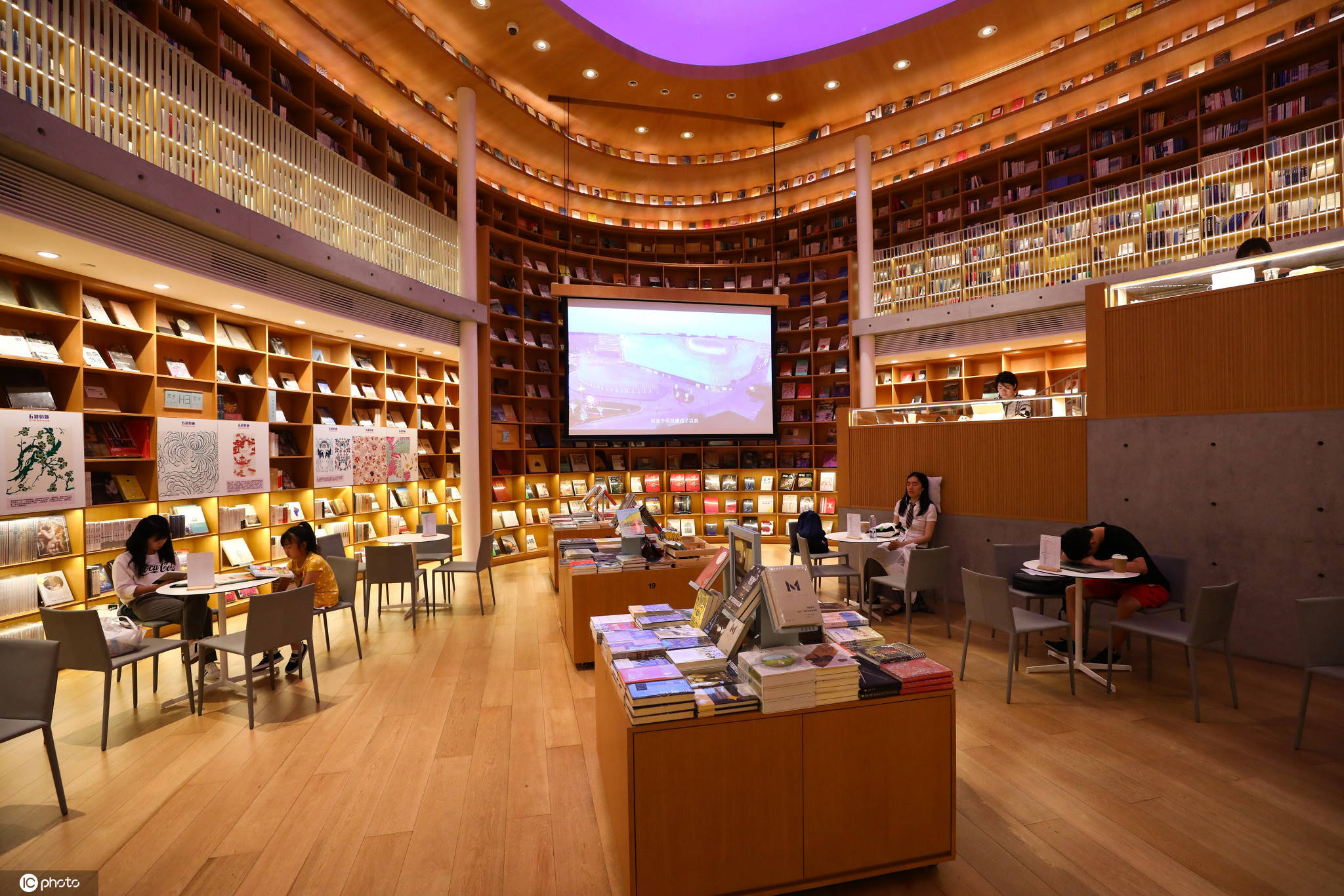 探访魔都最美书店 安藤忠雄亲自操刀设计