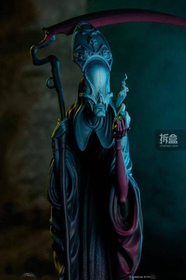 sideshow15寸死亡法庭courtofthedeath死神长雕像