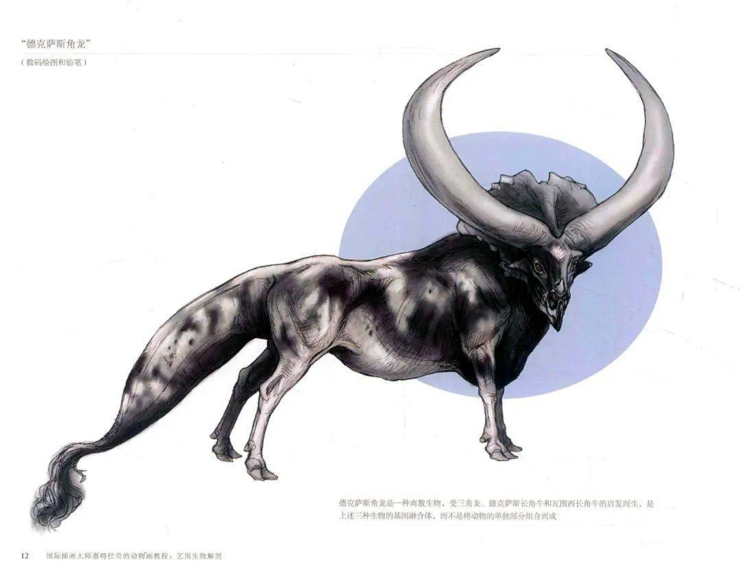 怪物绘本惠特拉奇怪物奇幻生物图鉴设定集绘本