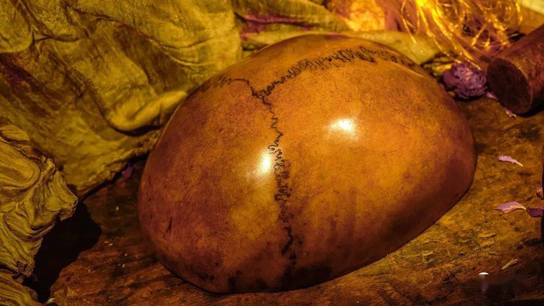 藏传佛教的嘎巴拉碗到底为何方神物