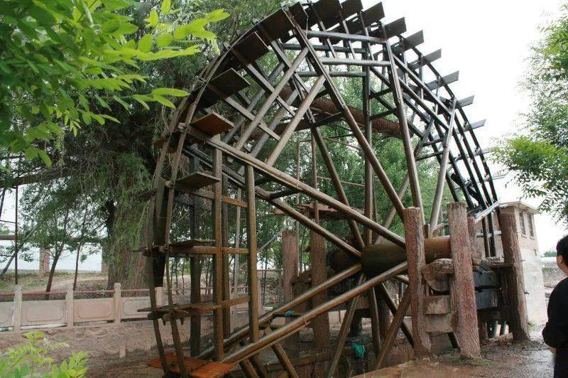 甘肃古代重要遗存丨大川渡黄河水车