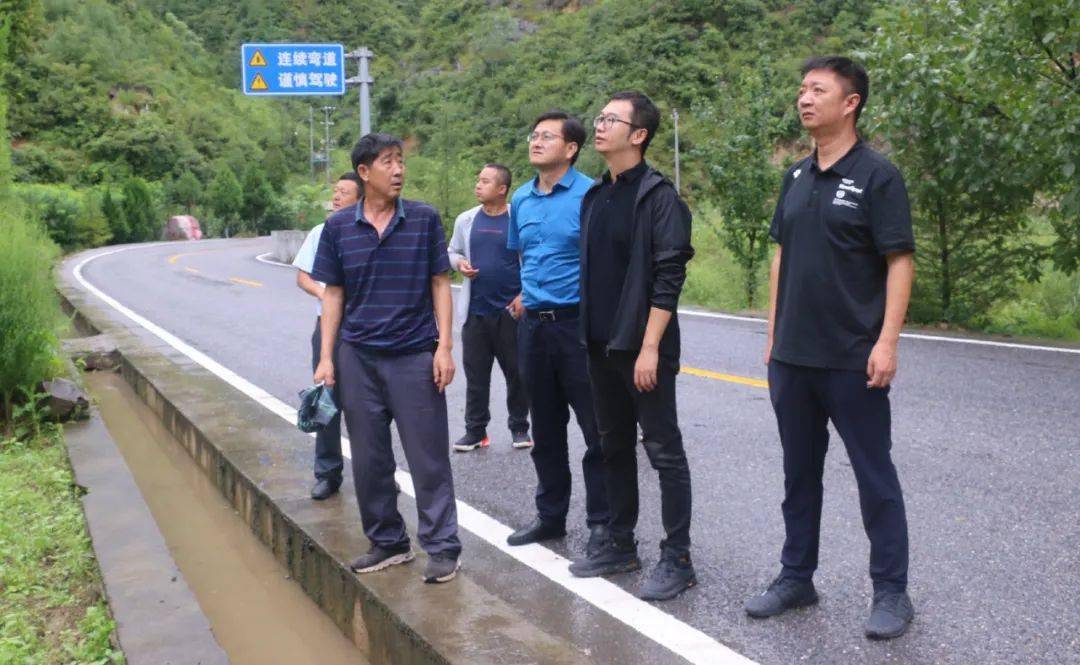 徽县伏镇快讯宋佶秦陈盖到伏家镇检查指导防汛减灾工作