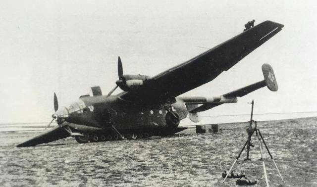 飞天千足虫二战德国空军阿拉多ar232运输机发展史