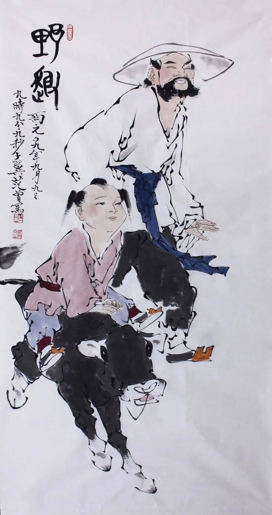 王德山,职业画家,现为中国职业画家协会会员由于有着深厚的绘画功力