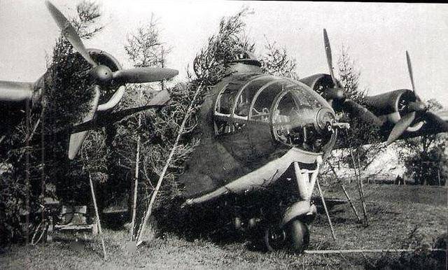 飛天千足蟲二戰德國空軍阿拉多ar232運輸機發展史