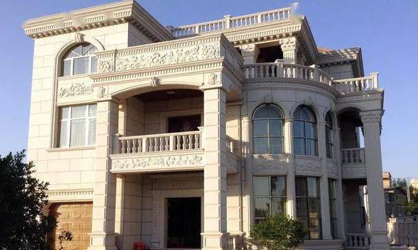 石材包柱的三种做法