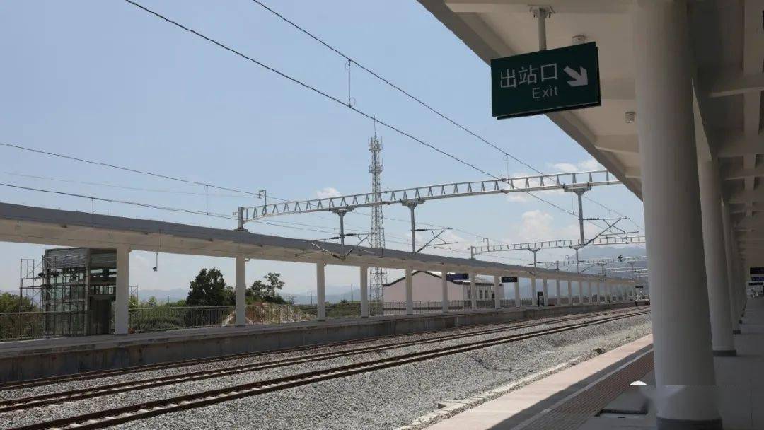 揭秘一起来看松阳火车站站房内部长啥样