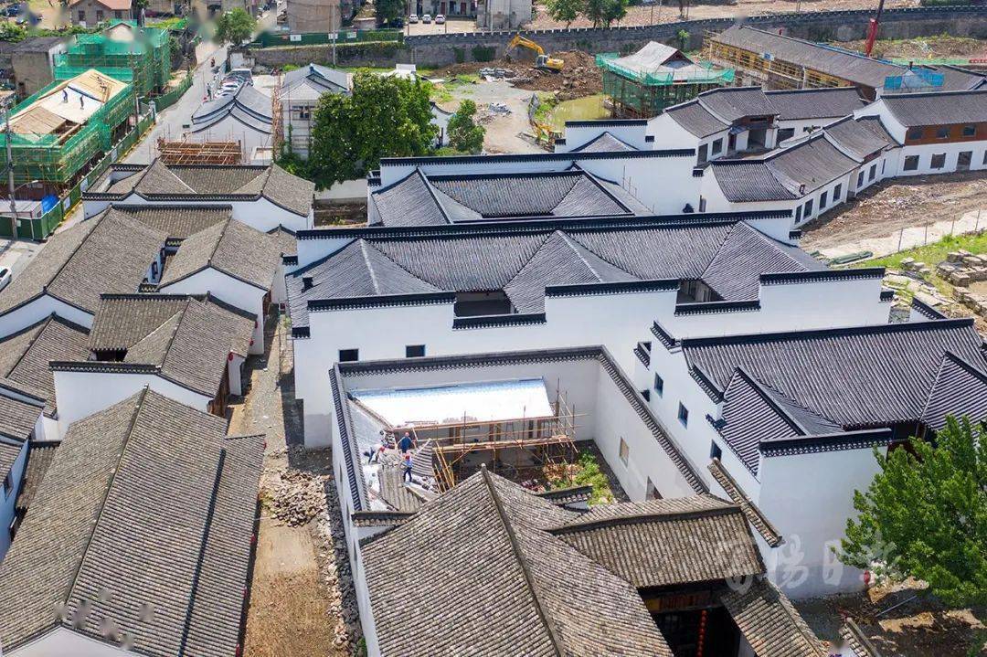 美丽城镇丨一期主体基本完成!新登古城即将精彩亮相