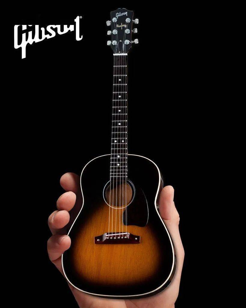 官方授权正品手掌里的gibson美产大g电吉他模型隆重上线