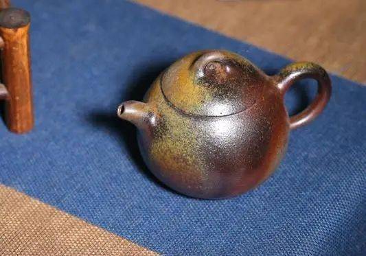 柴烧紫砂:每一把壶都世上仅有,独一无二!