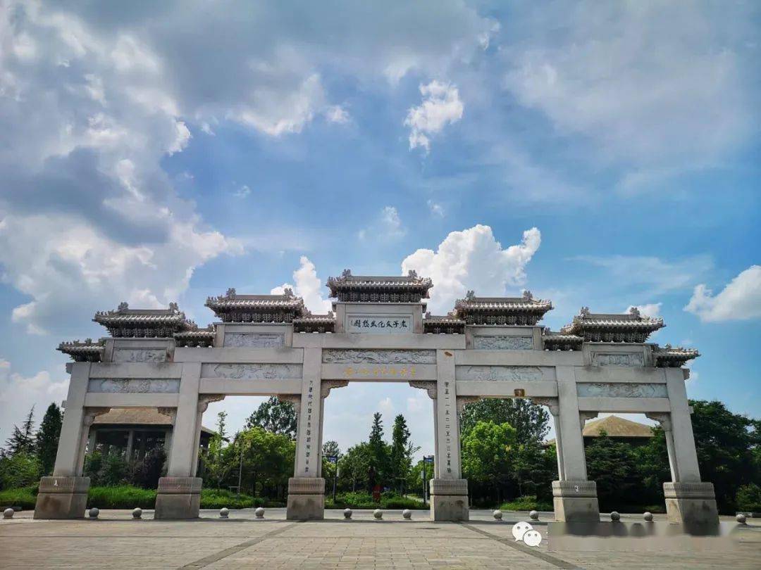 生态涡阳白云飘老子故里风光好