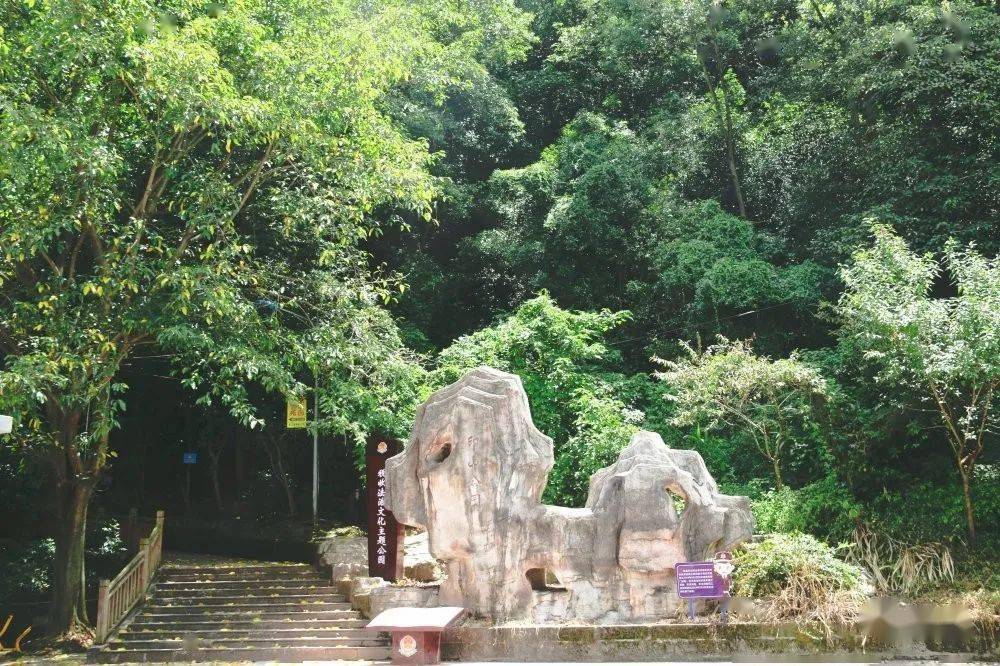 武胜印山公园风景图片图片