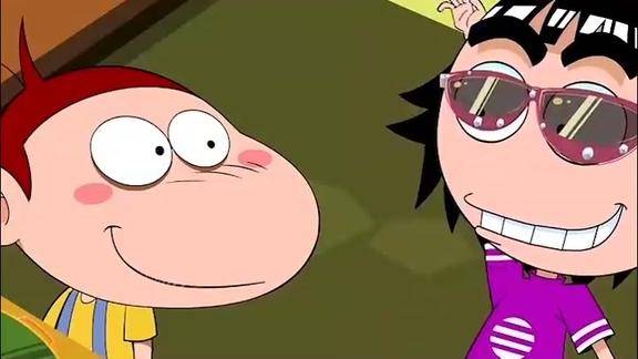 阿u男人婆很喜欢阿u的礼物阿u心里嘿嘿一笑隐瞒着大家什么