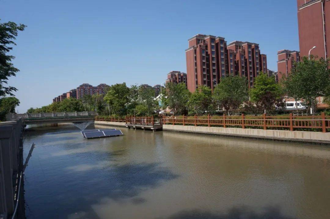 最美河道小昆山镇喜获首批上海市河长制标准化街镇称号