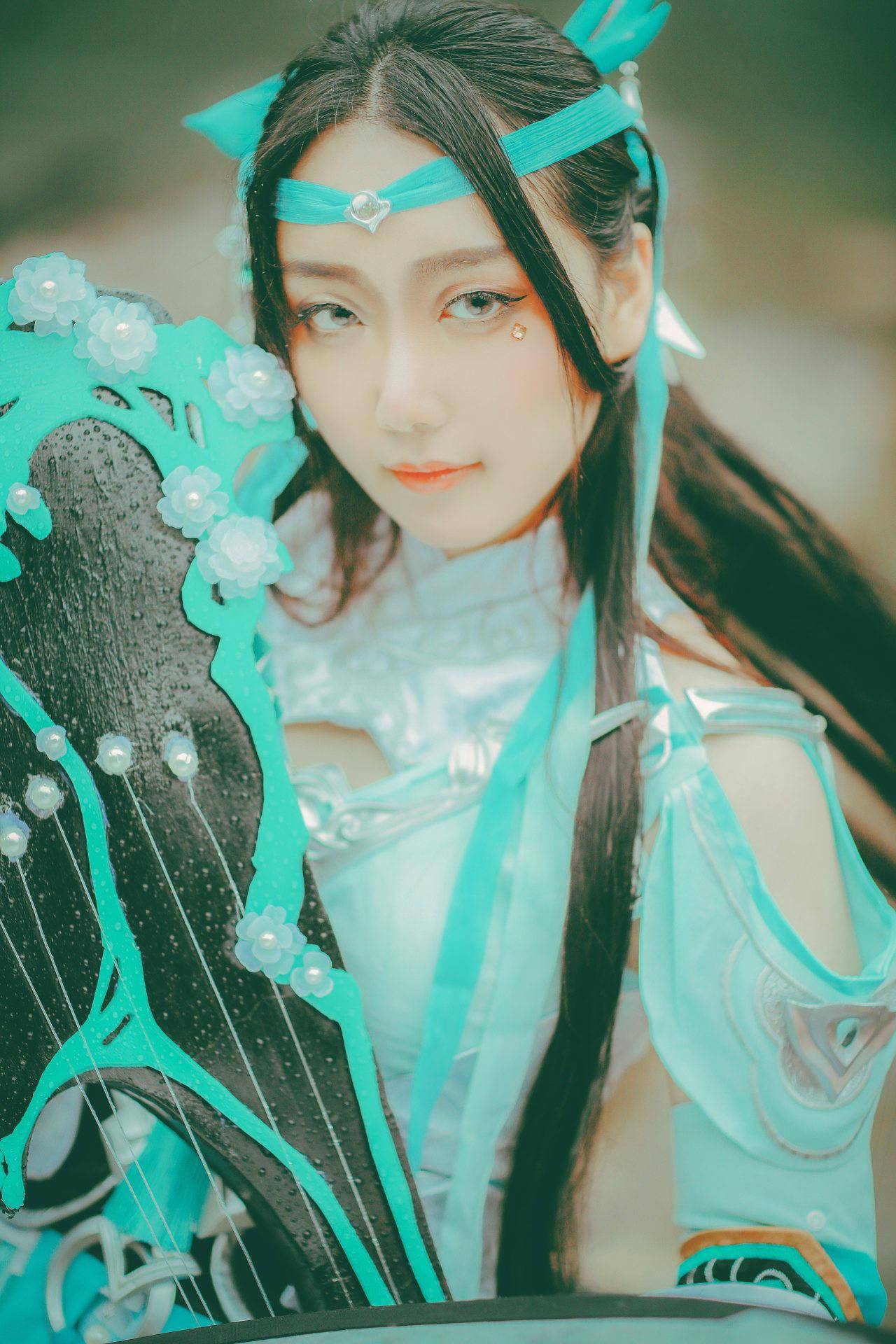 剑网3长歌门成女cosplay