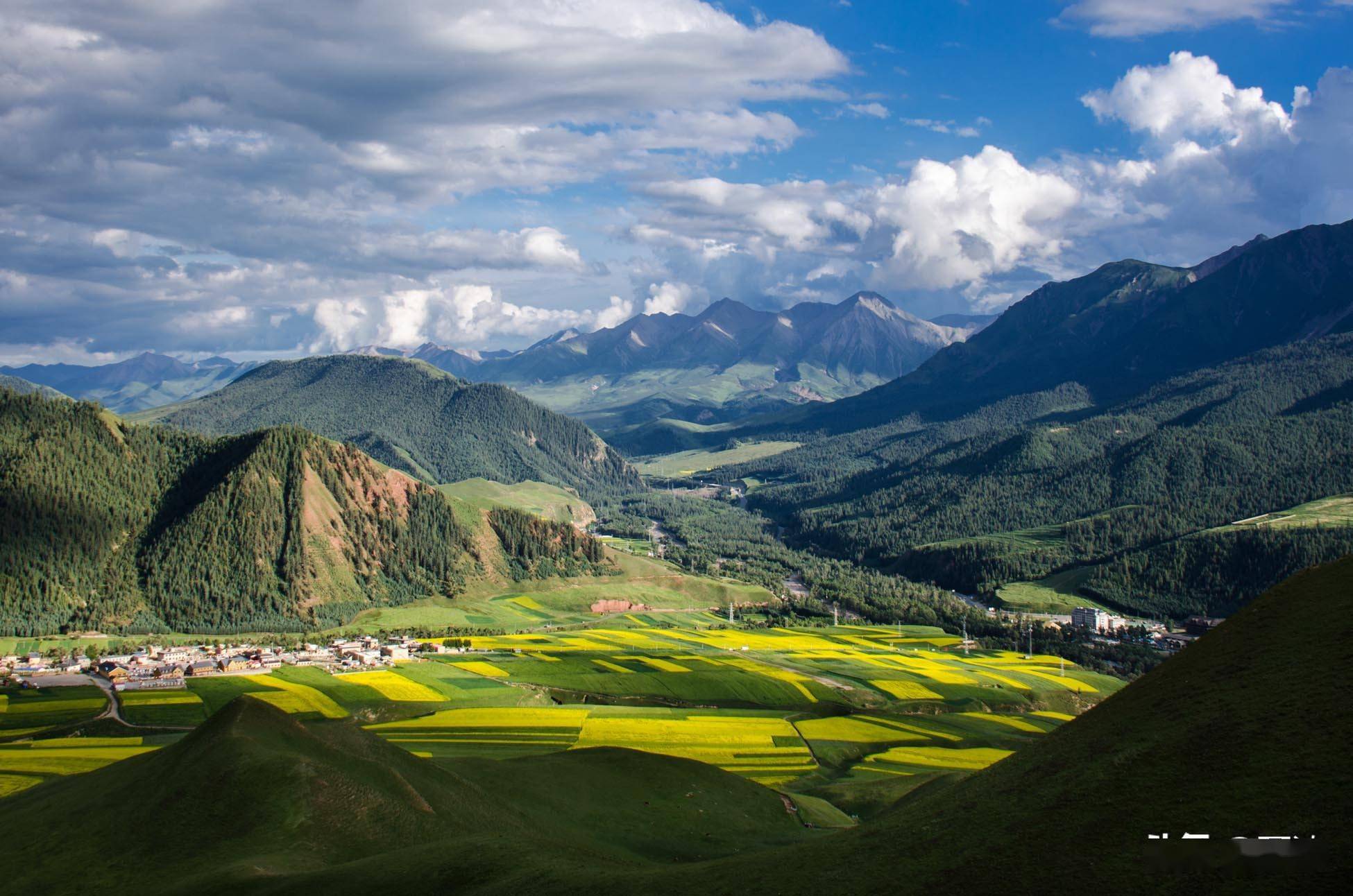 武威祁连山风景区图片