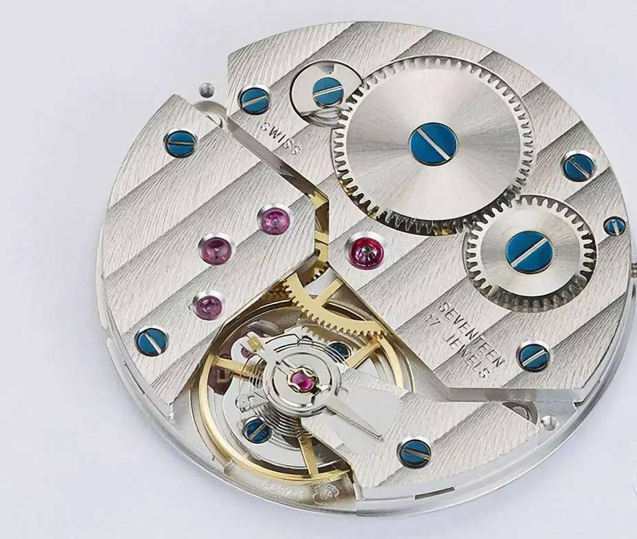 沛纳海的 eta6497