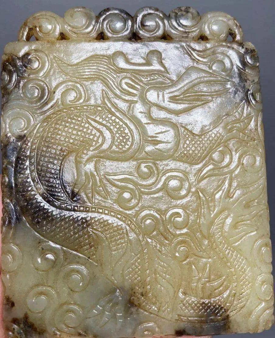 用之美龙生九子不成龙各有所好▎精美的雕龙纹玉器