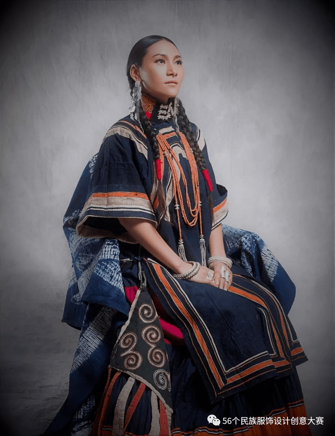 被重拾的彝族服饰传统技艺结合时尚元素唤醒手工之美