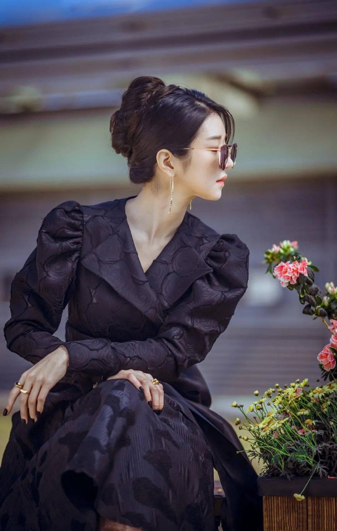 大热韩剧女主高文英精致复古风来袭泰星纷纷仿妆竟不输女主