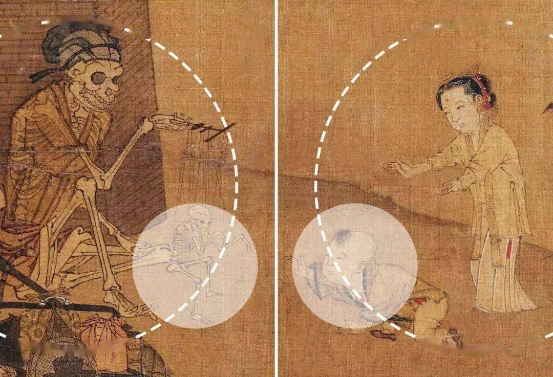 故宫里藏着一幅画阴森诡异