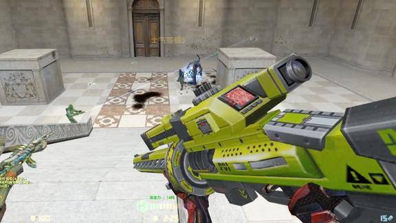 csol绿色雷神这是它的新模样