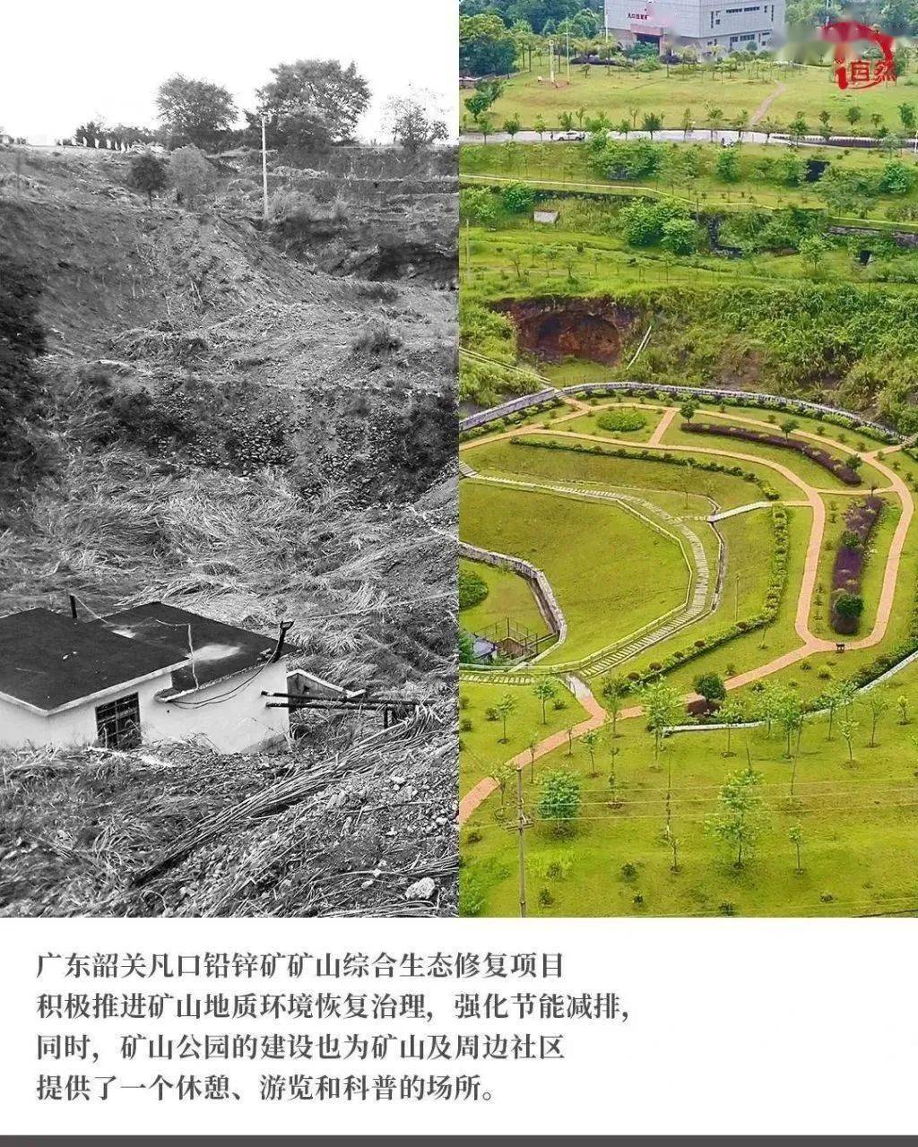 特别报道生态修复今夕对比