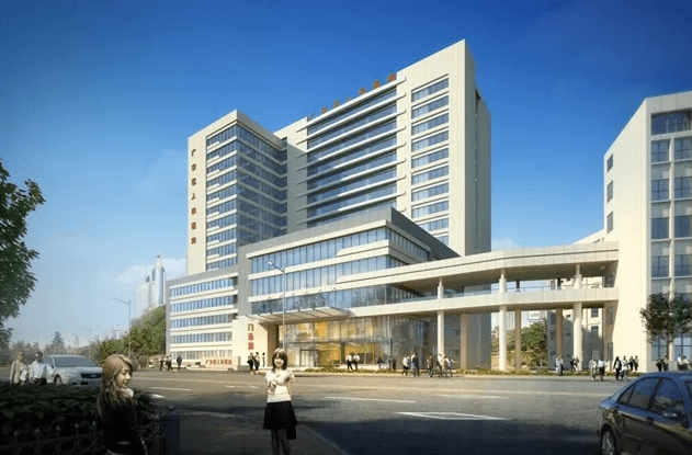 广安区人民医院接受三级乙等综合医院等级评审