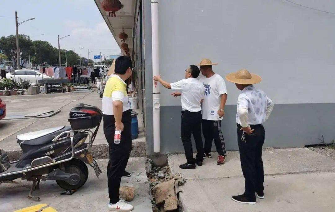 工作动态|抓实抓细,稳步推进我镇"污水零直排区"建设工作_滨海镇