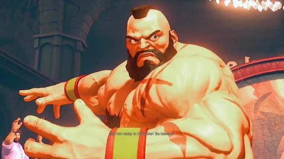 街霸5炸鱼佬无处不在这一次干脆把最强老桑一起炸了