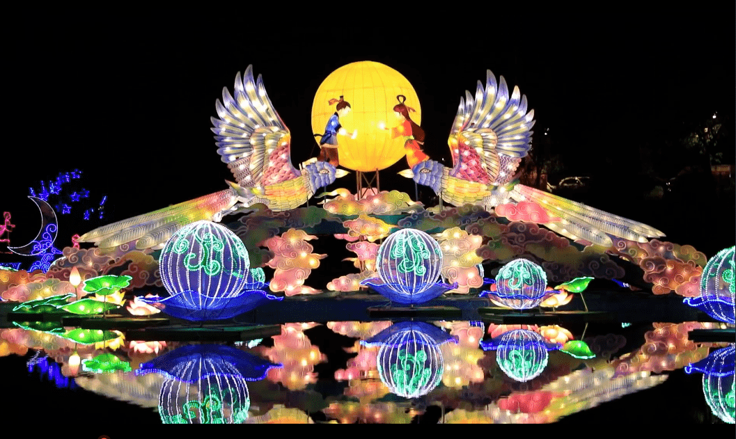 荣昌有耍事荣昌第七届七夕河灯旅游文化节精彩图集视频抢先看