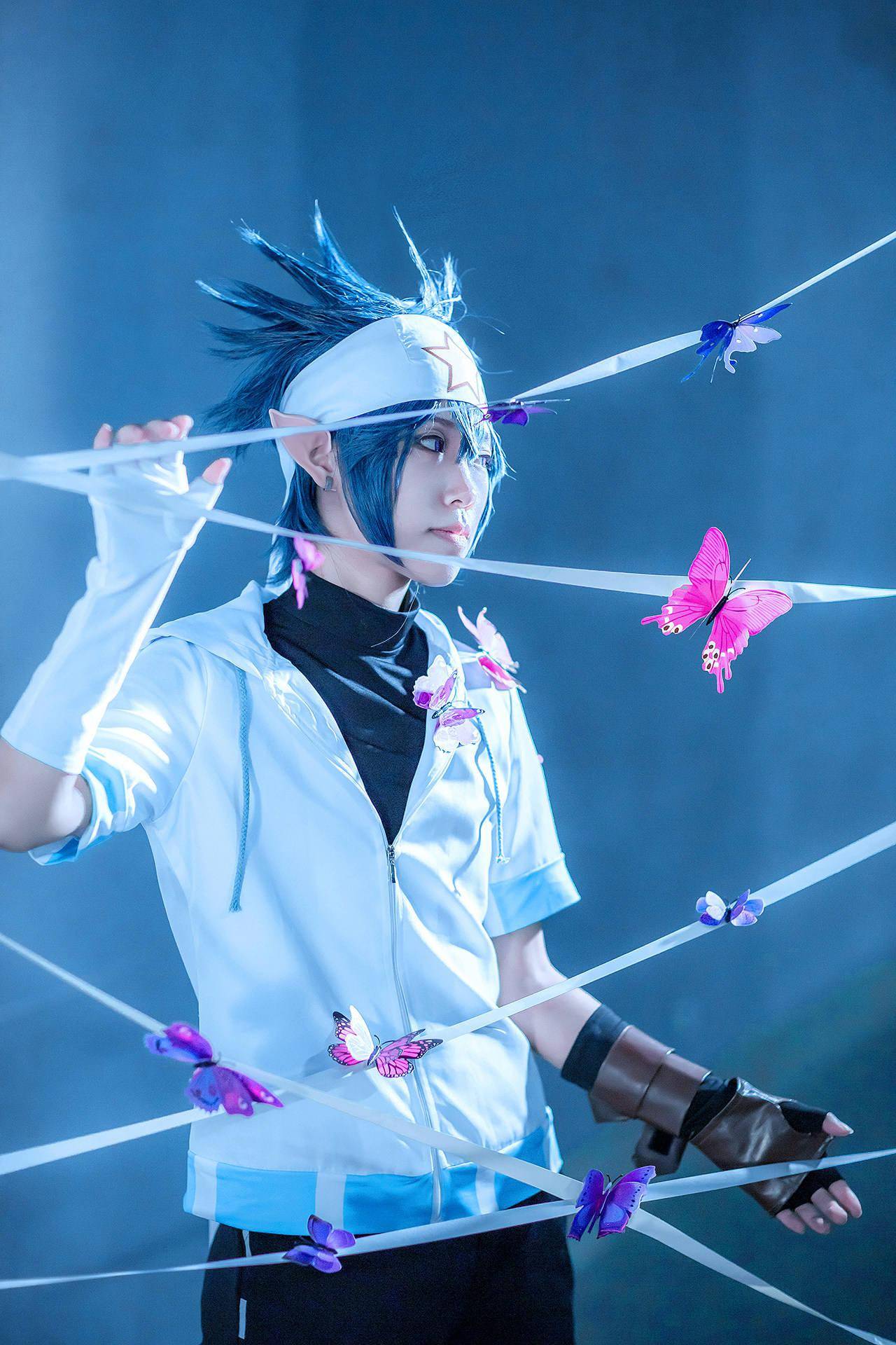 凹凸世界雷狮cosplay