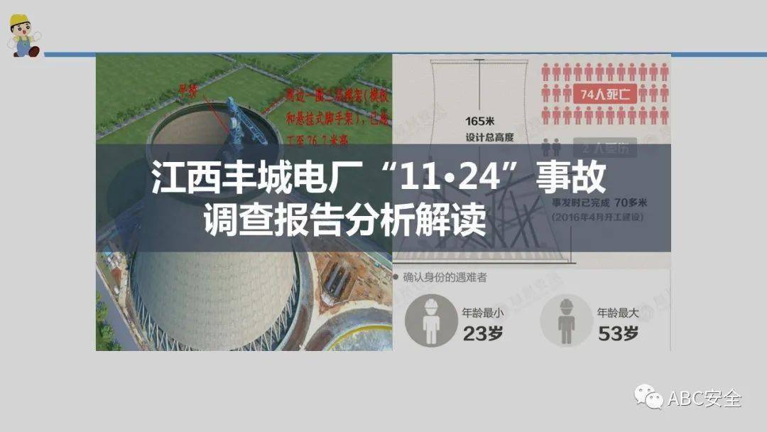 江西丰城电厂1124事故调查报告分析解读ppt