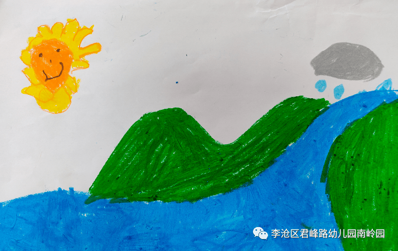 李沧区君峰路幼儿园_大海