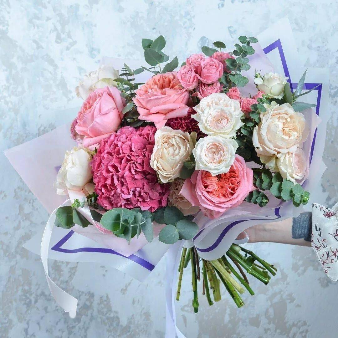 俄式风情莫斯科portofloral花束图集