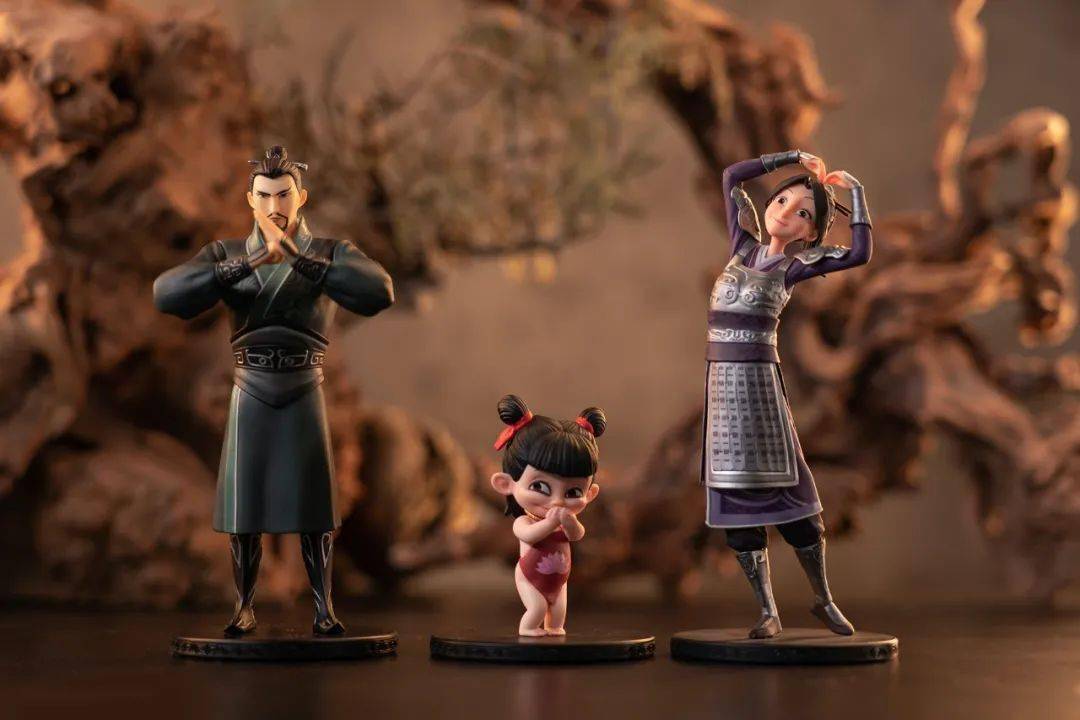 哪吒全家福欢乐发货