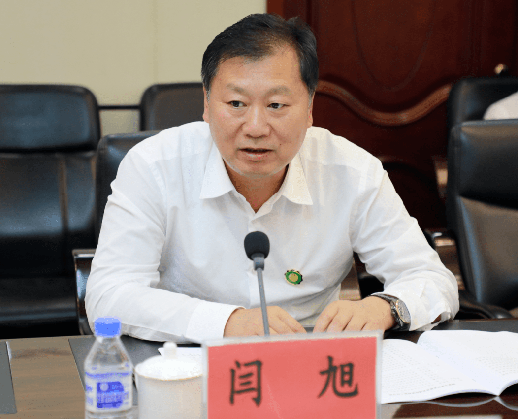 闫旭对李新海一行给予公主岭玉米产业发展的支持表示衷心感谢并表示