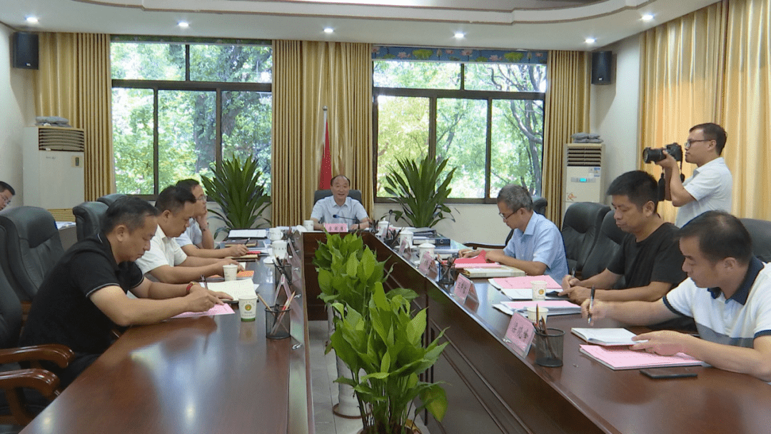 推动庐山市高质量跨越式发展庐山市委人才工作领导小组会议召开