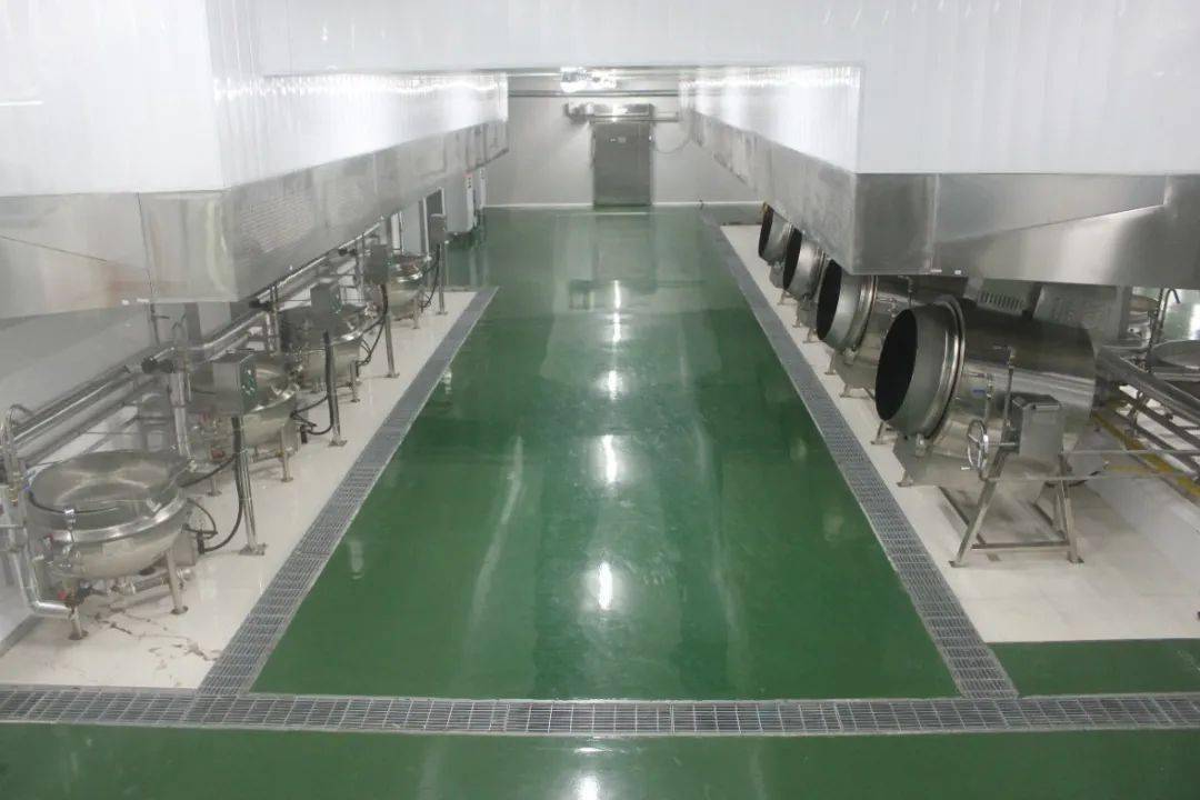 开学供餐 古龙央厨准备好了_厨房