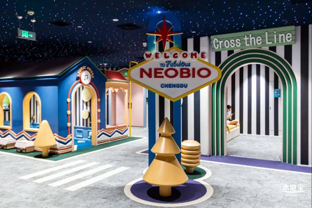成都仅此1家!这个10000㎡亲子地标太豪了!大人小孩抽空赶紧去!_奈尔